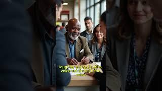 Racist Clerk Laughs at Old Man’s Accent — His Granddaughter Is the Regional Director
