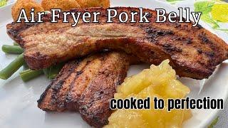 Crispy Pork Belly in the Air Fryer - Easy Recipe Tutorial