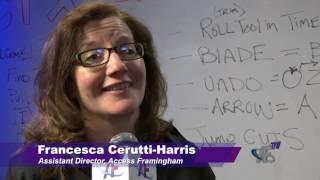 Workshops at Access Framingham