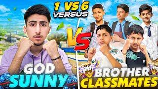 My Brothers Classmates Challenge Me In 1 Vs 650+ Kills [A_s Gaming] - Free Fire India