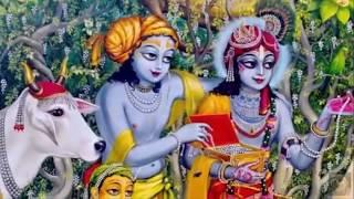 Srila Prabhupada Chanting Krishna Mahamantra Japa by Example Best