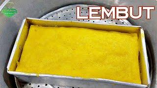 Bolu Labu Kuning Kukus - Lembut Lumer - Resep Kue Basah by Dapur Diizah
