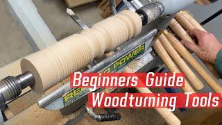 Beginners Guide to Woodturning Tools