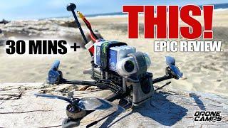 THE FUTURE OF LONG RANGE FPV - FLYWOO Explorer LR - EPIC FLIGHTS & REVIEW 