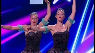 ČESKO SLOVENSKO MÁ TALENT 2018 - Vanessa & Janie