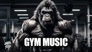 WORKOUT MUSIC 2024  POWERFUL HIPHOP TRAP & BASS  GYM MOTIVATION MUSIC 2024