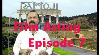 Film Acting Episode 7//Hariprasad speaks