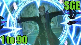 FFXIV: Endwalker Sage 1 to 90 Leveling Skills Guide