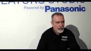 CES 2016 Panasonic 4K LUMIX Creators Studio - LUMIX Luminary Rick Garrity