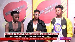 INTERVIEW WITH  DAHINSHELI FANCY GADAM X TOPLINE X MNJ