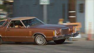 '78 Ford Thunderbird chased by CHiPs