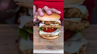 Making Chowder’s Flam-O-Burgers with Mung Daal’s Chaos Recipe!  #shorts #hamburg #chowder #cheese