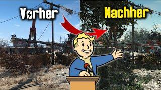 So lässt du Fallout 4 grafisch wie Fallout 5 aussehen!