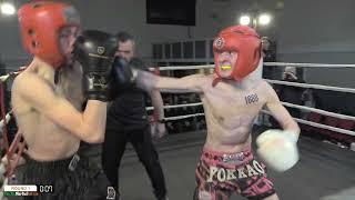 Jamie Kelly vs Finn McCauley - Fighting Spirit Kickboxing League