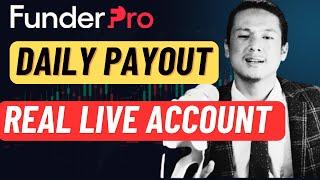 FUNDERPRO REVIEW | THIS Crazy Propfirm GIVES multiple payout in a single day