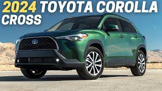 10 Things You Need To Know Before Buying The 2024 Toyota Corolla Cross