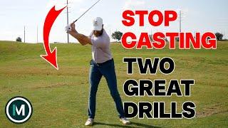 Two Great Drills If You Cast The Club In Transition | Ian Mellor Golf