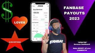 Fanbase App Payouts 2023 part 3 | Updated Revenue Dashboard | YOU can make MONEY off your COMMENTS!