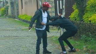 ሽጉጥ እስከ መምዘዝ ያደረሰው አዲስ ፕራንክ  Habesha prank | Miko Mikee 2019