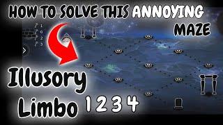 GUIDE ILLUSORY LIMBO STAGES 1 2 3 4 | SOUL TIDE | ANNOYING HALLUCINATION STAGE