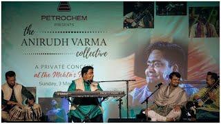 Raga Yaman (Live in Dubai) | Anirudh Varma Collective, Prateek Narsimha, Soumitra Thakur, Saptak S