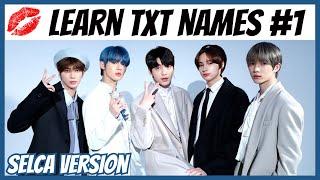 Learn TXT Member Names  - TEST YOURSELF!