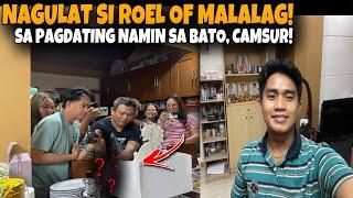 NAGULAT SI ROEL OF MALALAG! | SA PAGDATING NAMIN SA BATO CAM, SUR #ofw #roelofmalalag