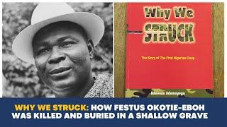 How Finance Minister Festus Okotie-Eboh was Killed and Buried in a Shallow Grave in Jan, 1966 Coup