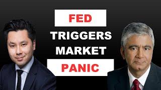 Why Did Fed Crash Markets Today? ‘Something Is Going To Break’ | Komal Sri-Kumar