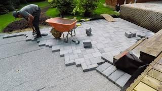 Paver Patio in 8 Minutes