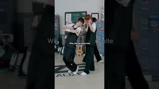 These two are making me ship them  #kpop #riize #sungchan #eunseok #shorts