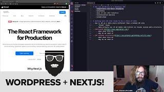 Headless WordPress and NextJS :: Intro