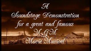 The Wizard of Oz 1938/39 (Soundstage Demonstration)