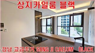 상지카일룸블랙 전세 월세 임대 고급 오피스텔 주택 랜선집구경 아파트 매물 SANG JI CAELUM   BLACK