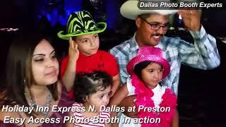 photo booth rental Rowlett tx