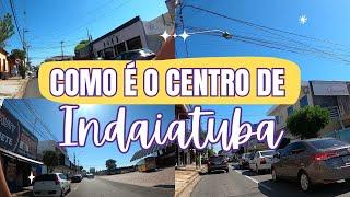 Como é o CENTRO DE INDAIATUBA? PRINCIPAIS RUAS E AVENIDAS - Transito em Indaiatuba - Passeio de bike