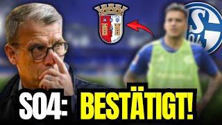   S04:BESTÄTIGT! ER WIRD ABREISEN!// aktuelle nachrichten des fc schalke 04 heute