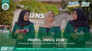 Profil Universitas Sains Al Qur'an Jawa Tengah di Wonosobo | UNSIQ 2022