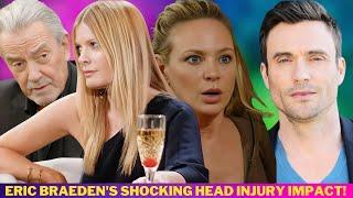 Young and the Restless! Eric Braeden's Shocking Head Injury Impact + Phyllis EXPOSES Ian & Jordan!