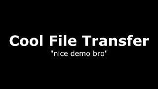 Cool File Transfer Demo