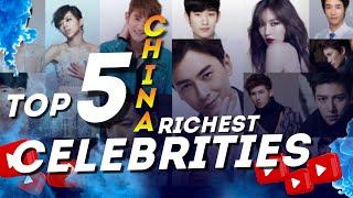 RICHEST CHINESE DRAMA ACTORS (2024)