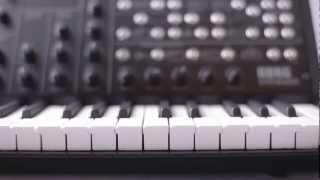 KORG MS-20 mini - Introduction Movie - [English ver.]