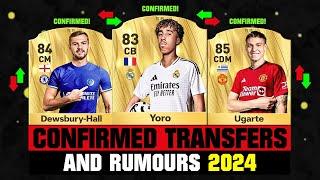 FIFA 25 | NEW CONFIRMED TRANSFERS & RUMOURS!  ft. Yoro, Dewsbury-Hall, Ugarte... etc