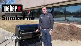 Weber SmokeFire - Introduksjon av Kevin Kolman