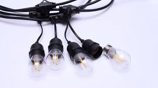 Top 27 S14 E26 E27 Connectable Outdoor Festoon Lights ways you need to know about