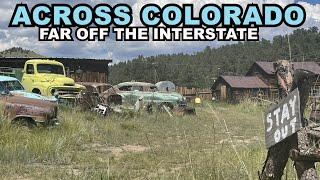 Across COLORADO: Back Roads Drive From Steamboat Springs To Pueblo - Far Off The Interstate