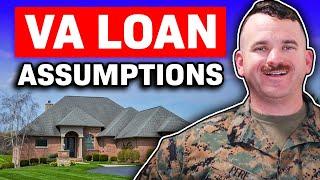 How to Assume A VA Loan in 2023 and Capture a GREAT Interest Rate!