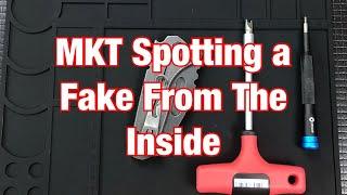 Medford Knife and Tool How To Spot a Fake Disassembly