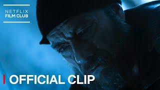 The Last Mercenary Rescue Mission Scene | Official Clip | Netflix