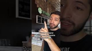 Acciones de Starbucks  #starbucks #inversiones #invertir #finanzas #finanzaspersonales